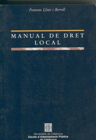 Manual de dret local