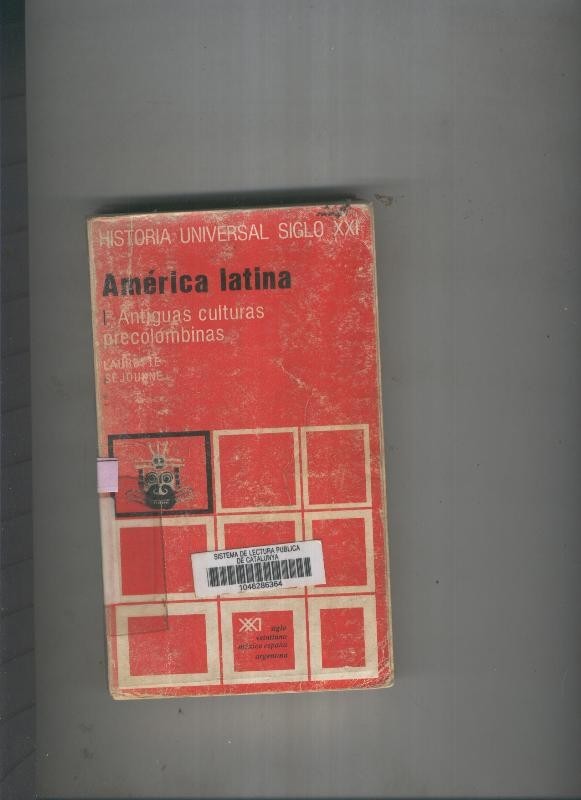 America Latina I: Antiguas culturas precolombinas