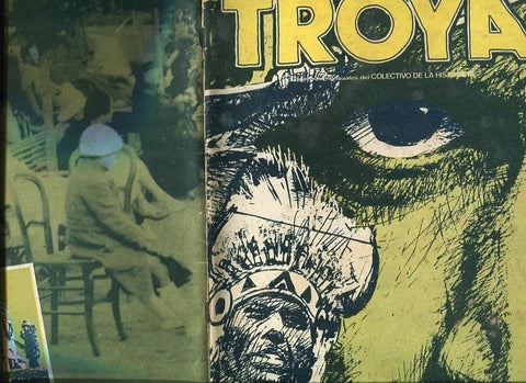 Bang Troya numero 8 (numerado 2 en interior cubierta)
