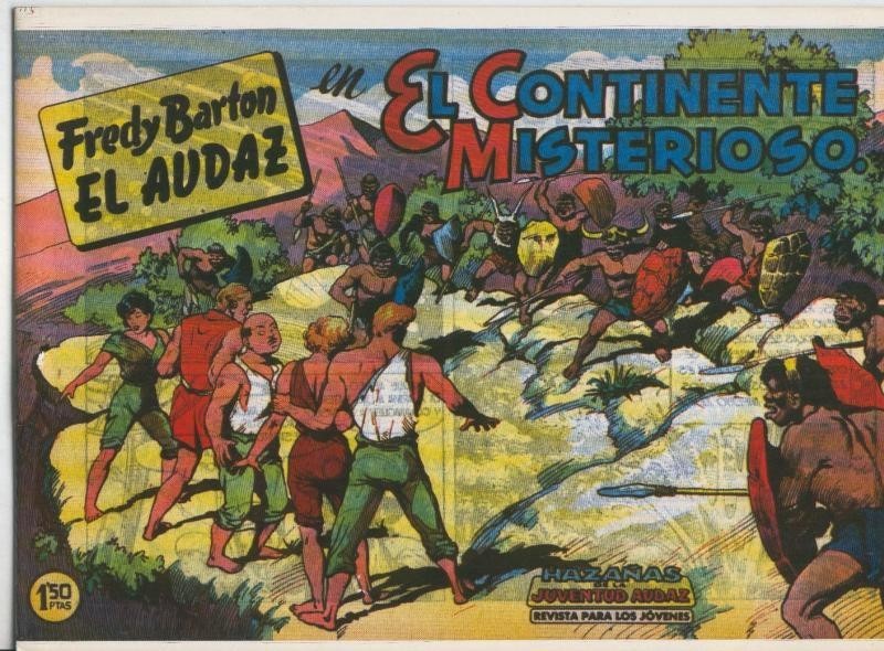 Fredy Barton: El continente misterioso