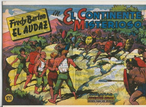 Fredy Barton: El continente misterioso
