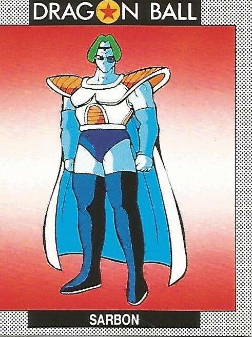 CROMO BOLA DE DRAGON - DRAGONBALL no 81 - Sarbon