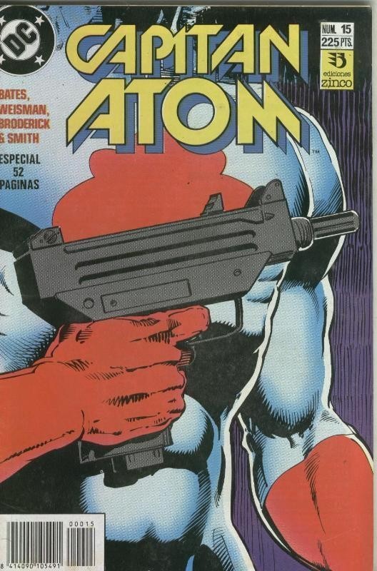 Capitan Atom numero 15: la palabra del capitan es ley