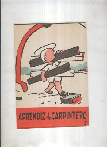 Aprendiz de carpintero numero 05