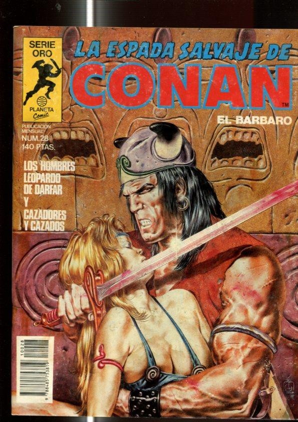 La Espada Salvaje de Conan primera edicion numero 028