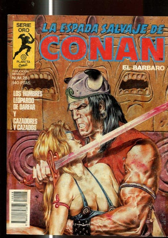 La Espada Salvaje de Conan primera edicion numero 028