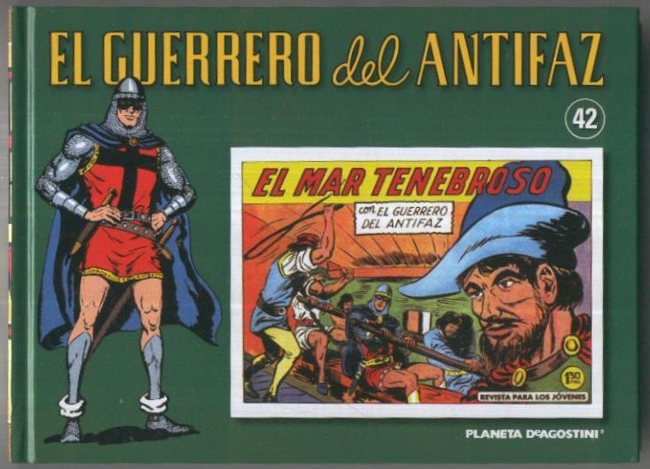 El Guerrero del Antifaz tomo 42