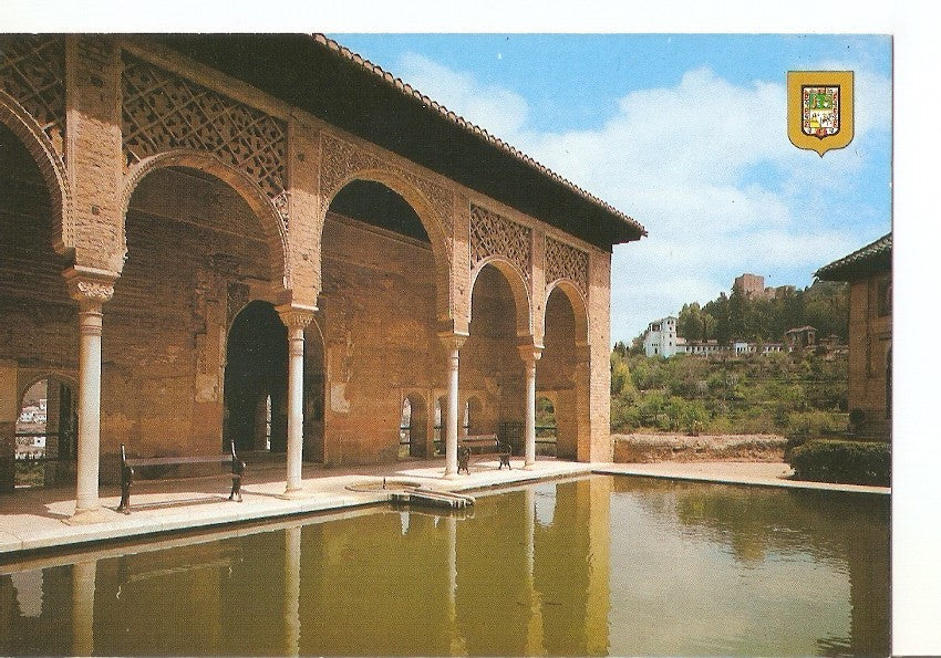 Postal 039594 : Granada. Alhambra