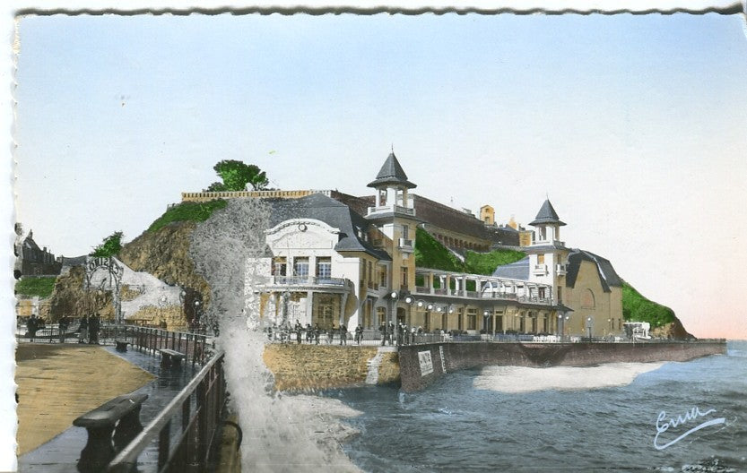 Postal-Postcard 17299: GRANVILLE Manche - Casino a mer aute
