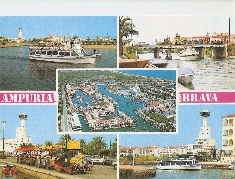 Postal 033420 : Ampuriabrava (Costa Brava)