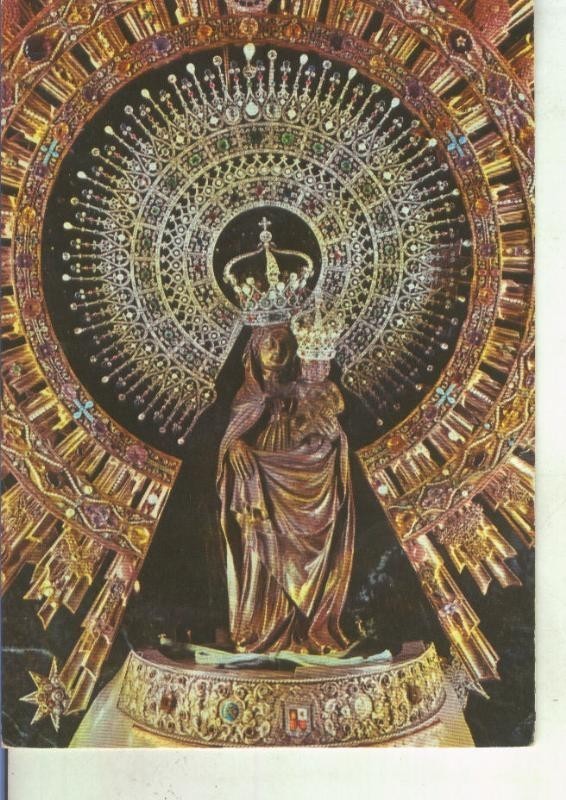 Postal 014305: Virgen Nuestra Señora del Pilar, Zaragoza