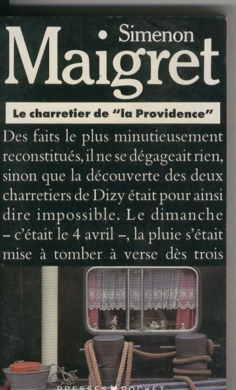 Le charretier de la Providence