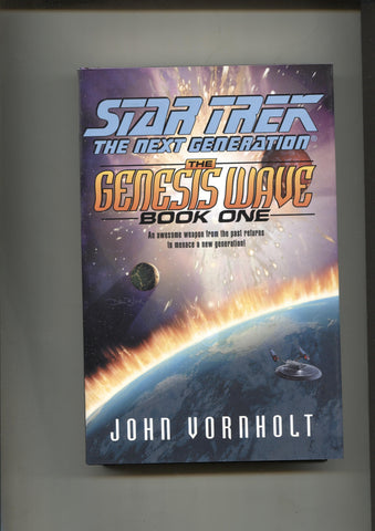 Star Trek. The nex Generation: Genesis Wave. Book one