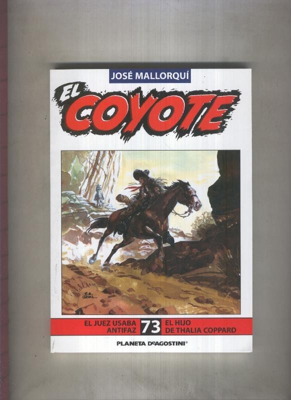 El Coyote novela numero 73