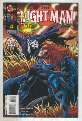 THE NIGHT MAN, Vol.02 No.03: Before Chaos (Malibu 1995) 
