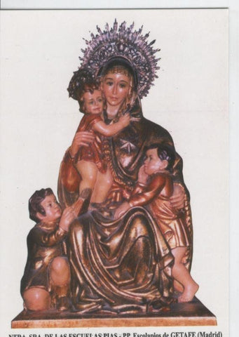 Postal 013780: Virgen Nuestra Señora de las Escuelas Pias