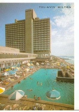 Postal 047669 : Tel-aviv Hilton. Israel