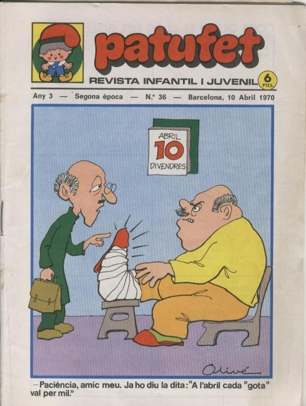 Patufet segona epoca numero 036