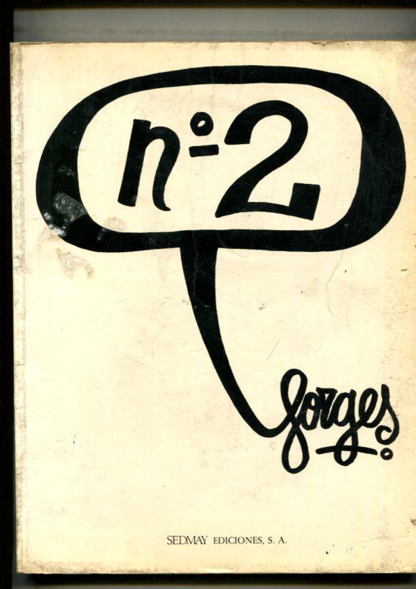 Forges album numero 2 (cubierta algo sucia por color blanco)
