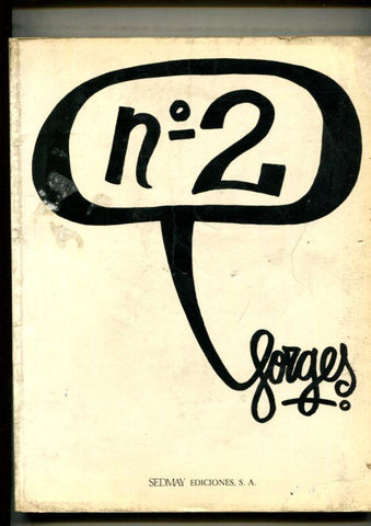 Forges album numero 2 (cubierta algo sucia por color blanco)