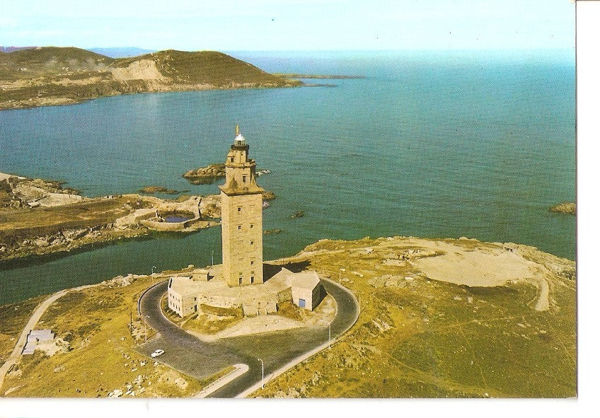 Postal 031866 : La Coruña. Torre del Hercules 