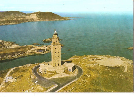 Postal 031866 : La Coruña. Torre del Hercules 