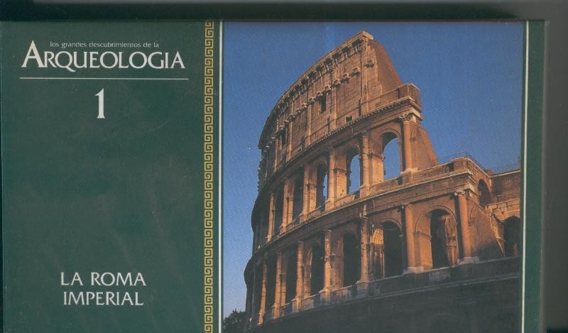 Video VHS: Arqueologia numero 01: La roma imperial