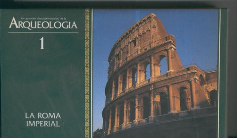 Video VHS: Arqueologia numero 01: La roma imperial