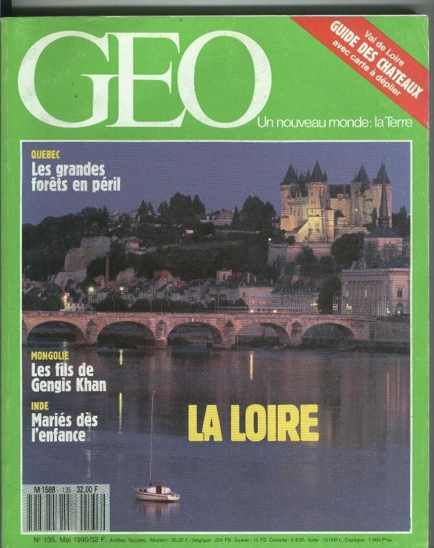 GEO Un nouveau monde: la Terre numero 135
