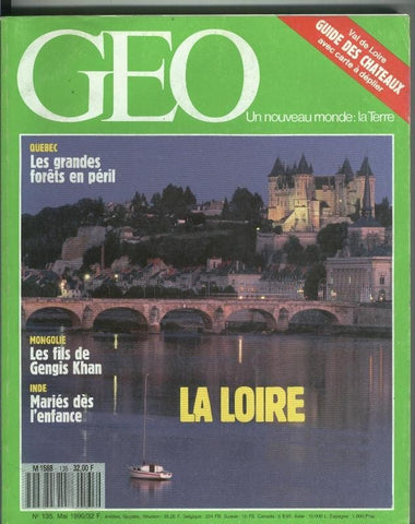 GEO Un nouveau monde: la Terre numero 135