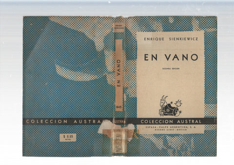 Coleccion Austral: En vano
