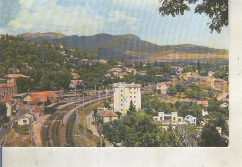 Postal 014875: Estacion de Ferrocarril de Cercedilla, Madrid
