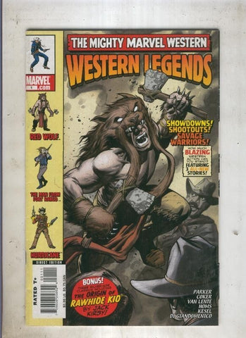 WESTERN LEGENDS  Numero 01