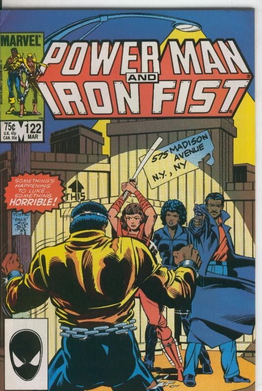 Power Man and Iron Fist numero 122