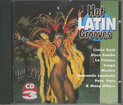 CD Musica: HOT LATIN GROOVES, Cd-03