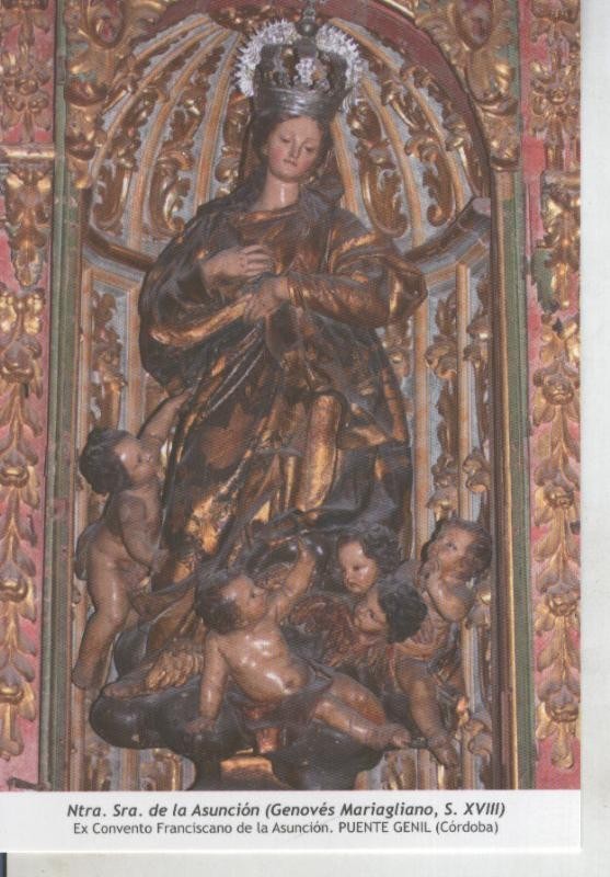 Postal 011782: Virgen Ntra Sra de la Asuncion (Genoves Mariagliano)
