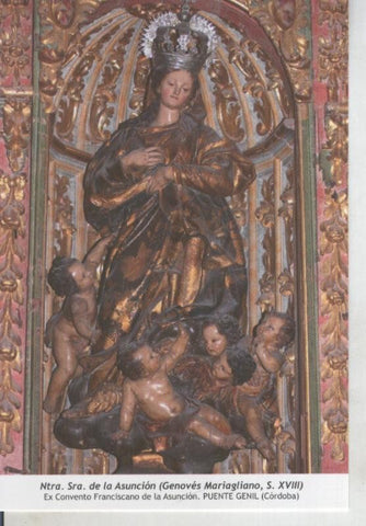 Postal 011782: Virgen Ntra Sra de la Asuncion (Genoves Mariagliano)