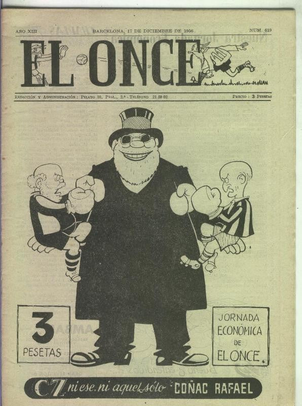 El Once revista deportiva numero 619