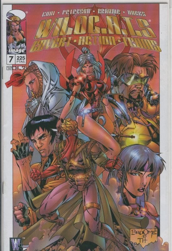 Wildcats volumen 2 numero 07: La supervivencia de las especies