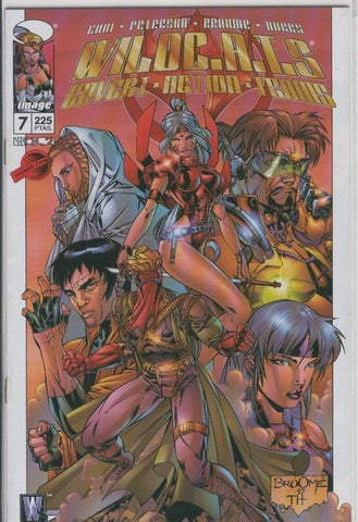 Wildcats volumen 2 numero 07: La supervivencia de las especies