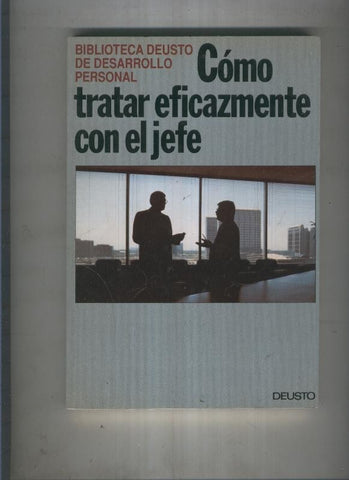 Como tratar eficazmente con el jefe