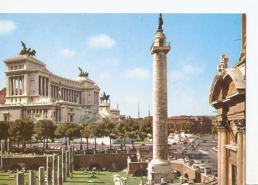 Postal 032676 : Roma Altar of the Nation