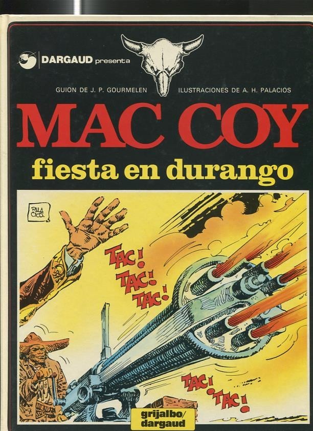 Mac Coy numero 10: Fiesta en Durango