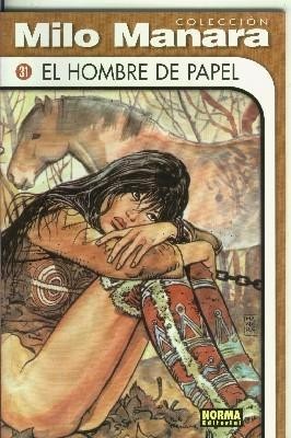 Coleccion Manara B/N numero 31; el hombre de papel