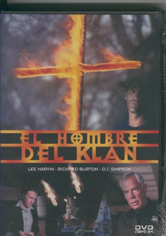 Pelicula DVD: El hombre del Klan