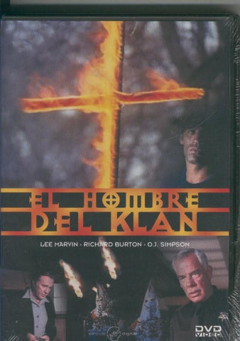 Pelicula DVD: El hombre del Klan