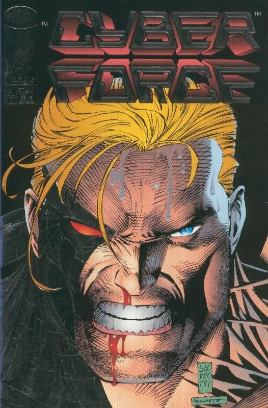 CYBER FORCE Vol.1:  Numero 04 