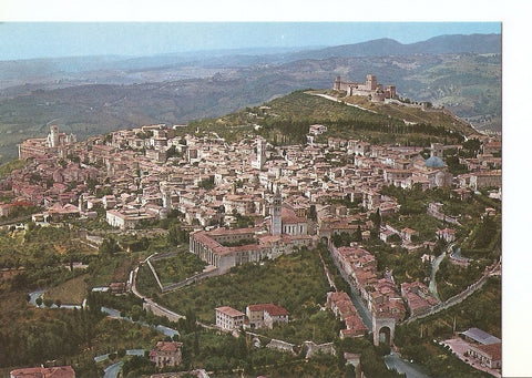 Postal 028905 : Assisi, Casa Editrice Francescana, Frati Minori Conventuali