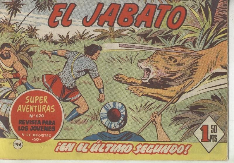 El Jabato original numero 196