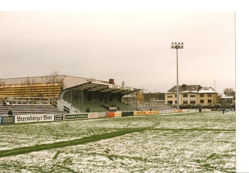 FOTO FUTBOL numero 013 : Estadio de futbol. Bonnevoie